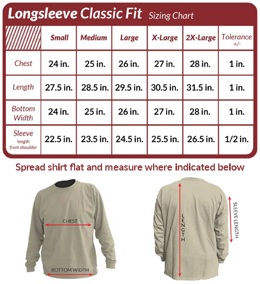 Get your perfect long sleeve t-shirt in the perfect fit. Check the guides before you buy Get the most coveted long sleeve t-shirt in the perfect fit. Check the guides before you buy